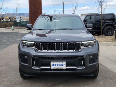 New 2025 Jeep Grand Cherokee L Overland w/ Trailer Tow Package