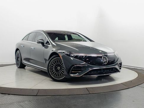 Used 2024 Mercedes-Benz EQS 580 4MATIC Sedan image 1