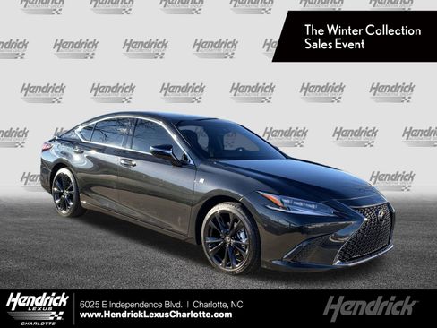 Used 2025 Lexus ES 350 F Sport w/ Accessory Package (Z2) image 1