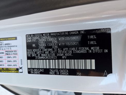 Used 2024 Lexus RX 350 Premium Plus w/ Convenience Package FWD image 14