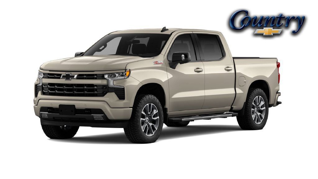 New 2026 Chevrolet Silverado 1500 RST w/ RST All Star Premium Package AWD/4WD image 1