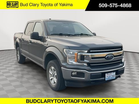 Used 2018 Ford F150 XLT image 1