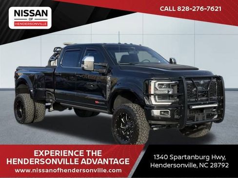 Used 2024 Ford F350 Platinum image 1