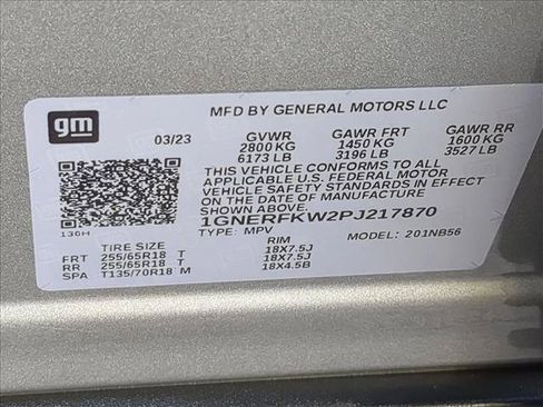 Used 2023 Chevrolet Traverse LS FWD image 25