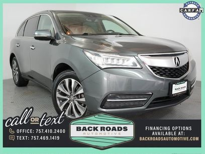 Used 2016 Acura MDX SH-AWD w/ Technology Package