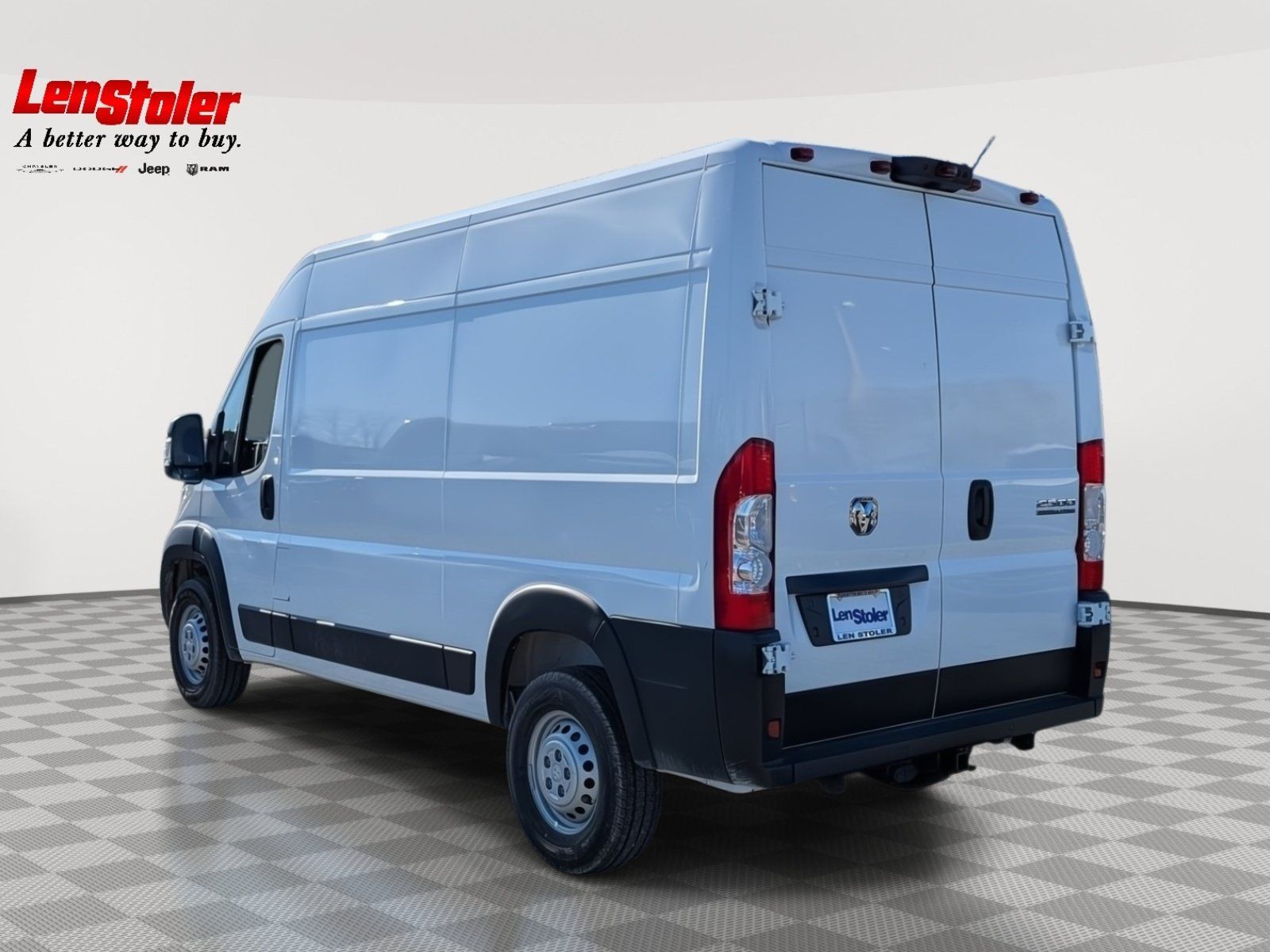 New 2026 RAM ProMaster 2500 w/ Safety Group FWD image 2