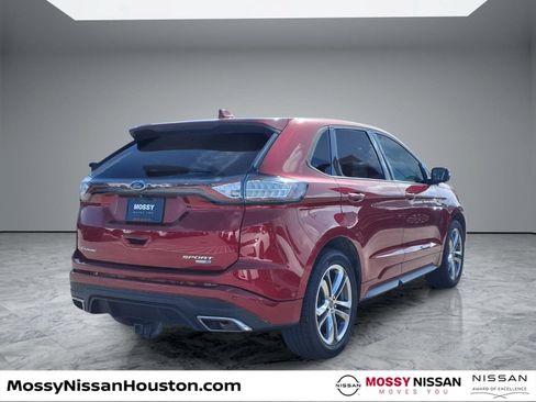 Used 2018 Ford Edge Sport w/ Equipment Group 401A AWD/4WD image 7