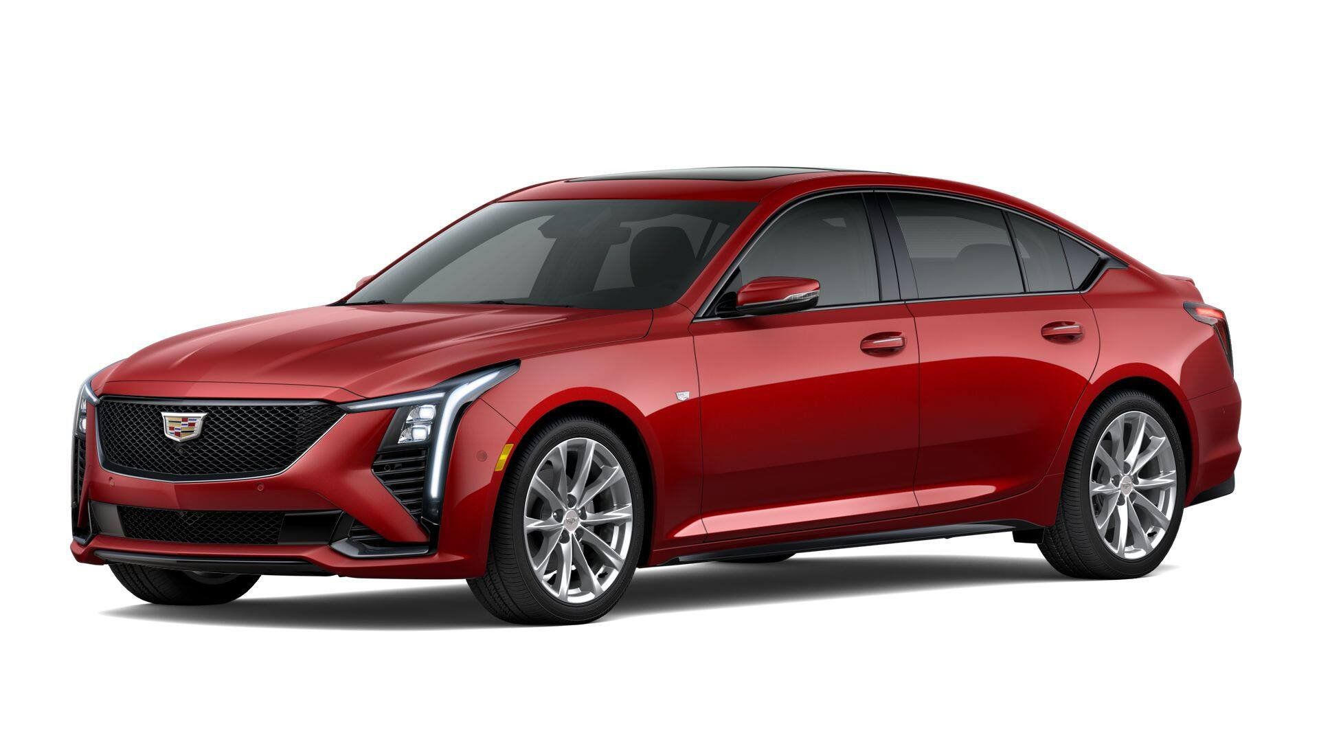 New 2026 Cadillac CT5 Sport w/ Technology Package RWD image 36