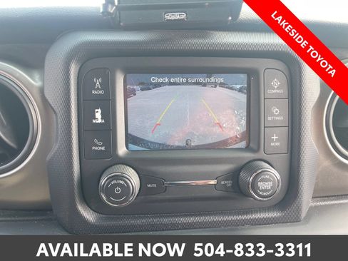 Used 2019 Jeep Wrangler Unlimited Sport S AWD/4WD image 27