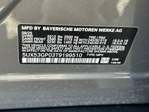 Used 2026 BMW X3 xDrive30i w/ Premium Package AWD/4WD image 30