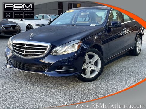 Used 2014 Mercedes-Benz E 350 Sedan image 1