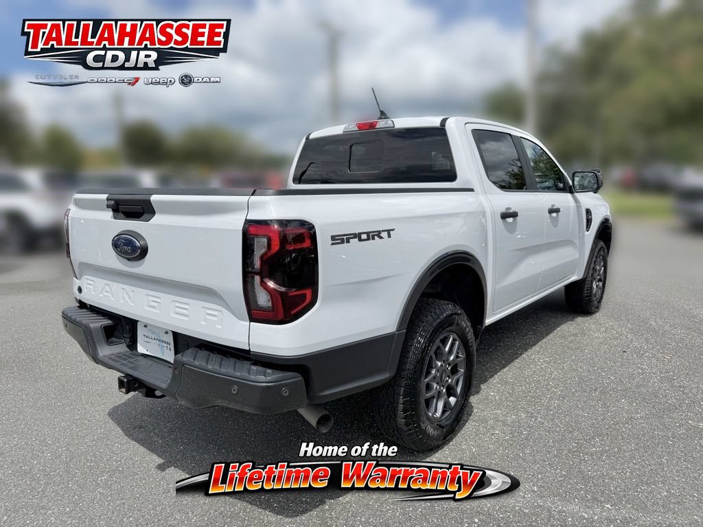 Used 2024 Ford Ranger XLT RWD image 3