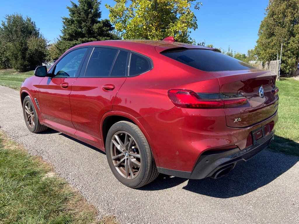 Used 2020 BMW X4 M40i AWD/4WD image 3