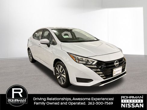 New 2025 Nissan Versa SV w/ Trunk Package image 3