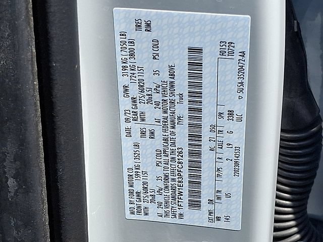 Used 2023 Ford F150 XLT w/ Equipment Group 302A High AWD/4WD image 24