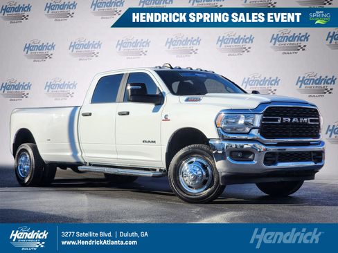 Used 2024 RAM 3500 Big Horn image 1