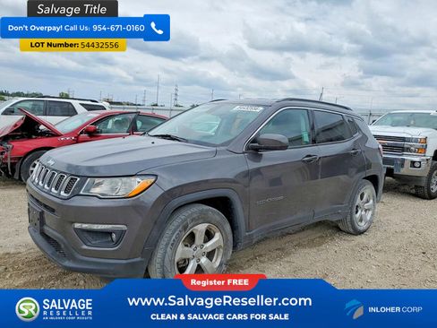 Used 2018 Jeep Compass Latitude w/ Popular Equipment Group FWD image 1