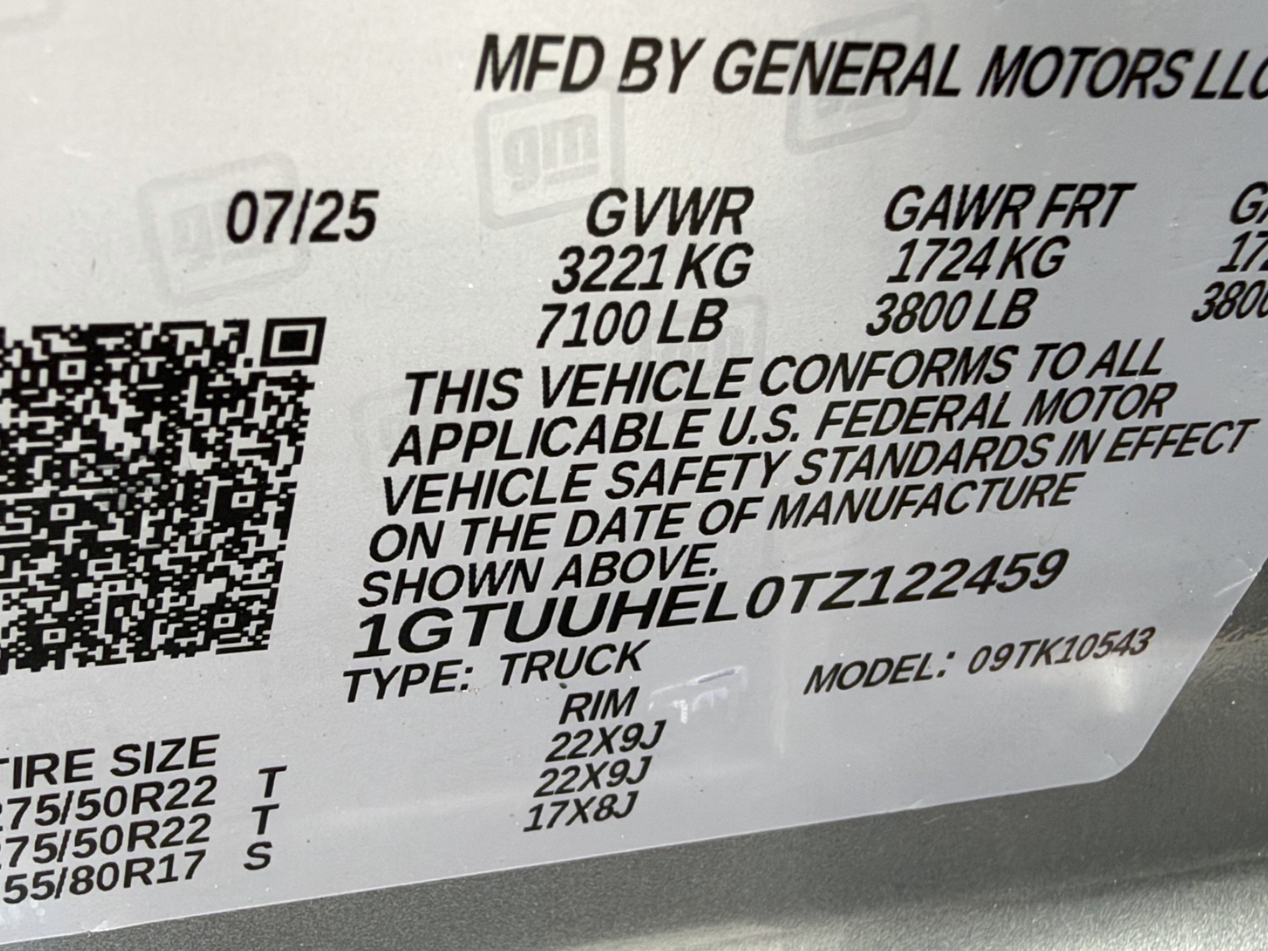 Used 2026 GMC Sierra 1500 Denali Ultimate AWD/4WD image 34