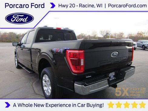 Used 2023 Ford F150 XLT w/ Equipment Group 301A Mid image 4