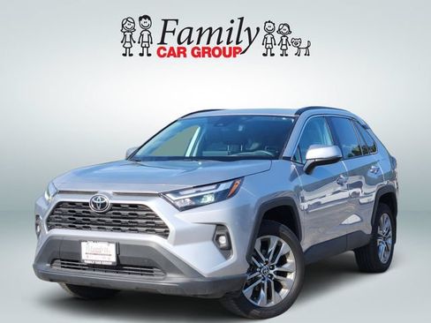 Certified 2025 Toyota RAV4 XLE Premium FWD image 1