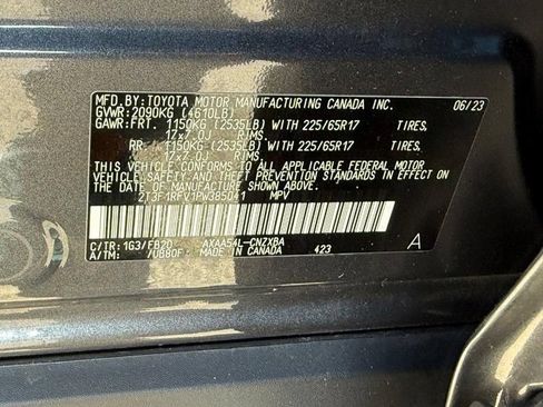 Used 2023 Toyota RAV4 LE AWD/4WD image 20