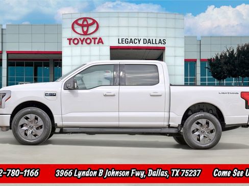 Used 2024 Ford F150 Lightning Flash image 7