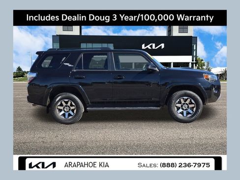 Used 2024 Toyota 4Runner TRD Off-Road image 1