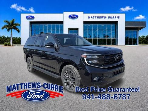 New 2026 Ford Expedition Max Platinum w/ Stealth Appearance Package AWD/4WD image 1