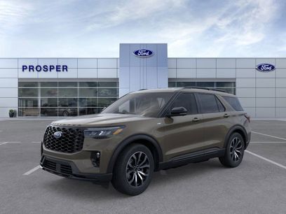 New 2026 Ford Explorer ST-Line w/ Premium Package