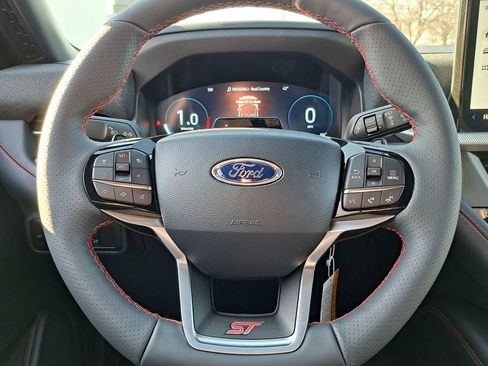 New 2026 Ford Explorer ST w/ Sun And Sound Package AWD/4WD image 9