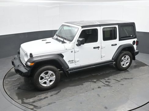 Used 2020 Jeep Wrangler Unlimited Sport S image 42