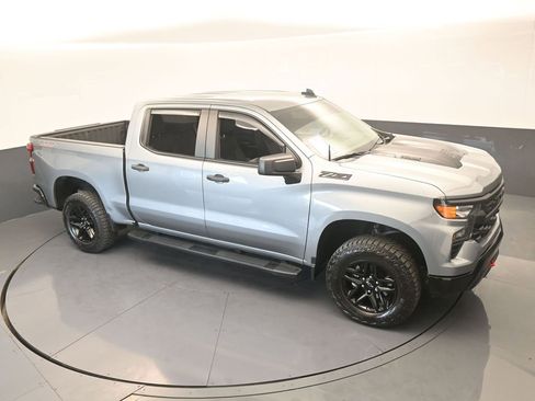 Used 2024 Chevrolet Silverado 1500 Custom Trail Boss w/ LPO, Dark Essentials Package image 53