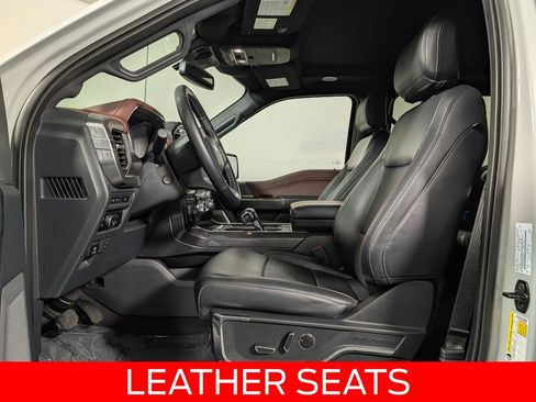 Certified 2023 Ford F150 Lariat w/ Equipment Group 502A High AWD/4WD image 10