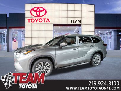 New 2026 Toyota Highlander Platinum
