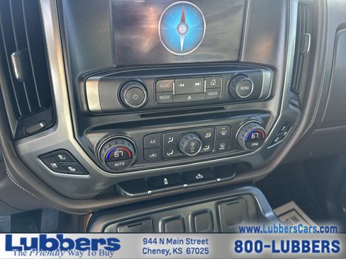 Used 2018 Chevrolet Silverado 1500 LTZ w/ Sport Package image 18