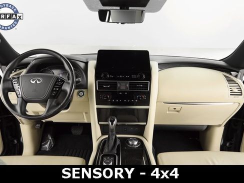 Used 2024 INFINITI QX80 Sensory image 10