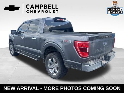 Used 2021 Ford F150 XLT w/ Equipment Group 302A High AWD/4WD image 3
