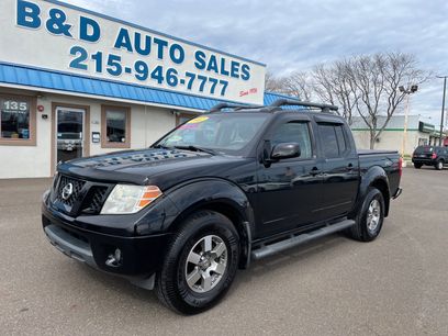 Used 2012 Nissan Frontier PRO-4X w/ Pro-4x Luxury Pkg