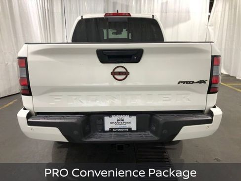 Certified 2023 Nissan Frontier PRO-4X w/ Pro Convenience Package AWD/4WD image 4