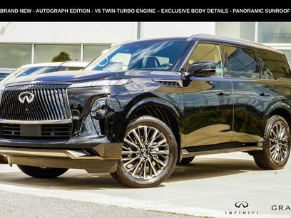 New 2026 INFINITI QX80 Autograph w/ Premium Cargo Package