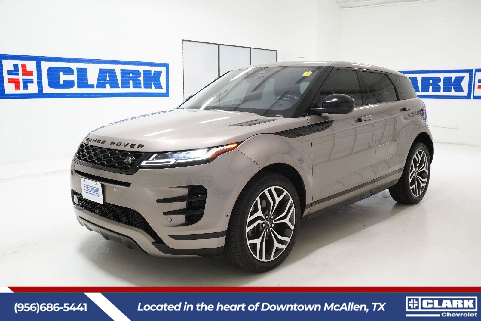Used 2021 Land Rover Range Rover Evoque R-Dynamic S AWD/4WD image 1