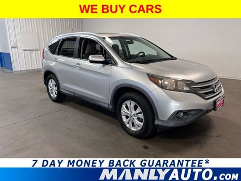 Used 2012 Honda CR-V EX-L image 1