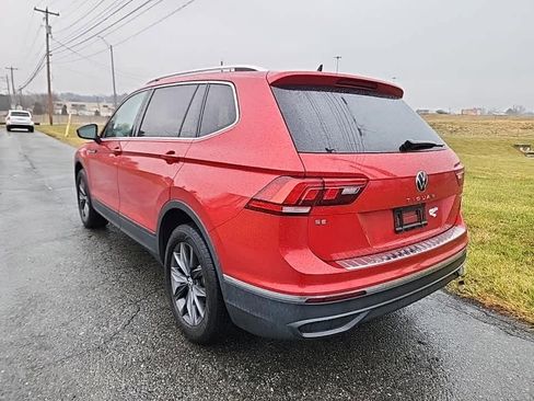 Used 2022 Volkswagen Tiguan SE image 8