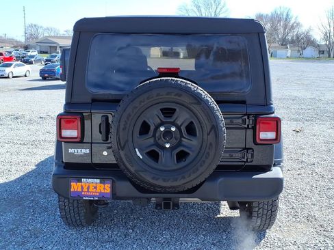 Used 2021 Jeep Wrangler Unlimited Sport AWD/4WD image 28