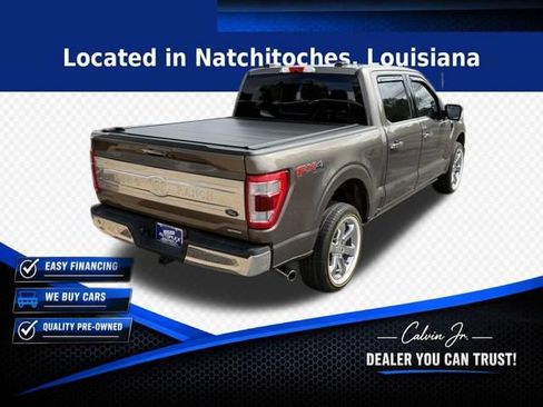Used 2023 Ford F150 King Ranch w/ Equipment Group 601A High AWD/4WD image 5