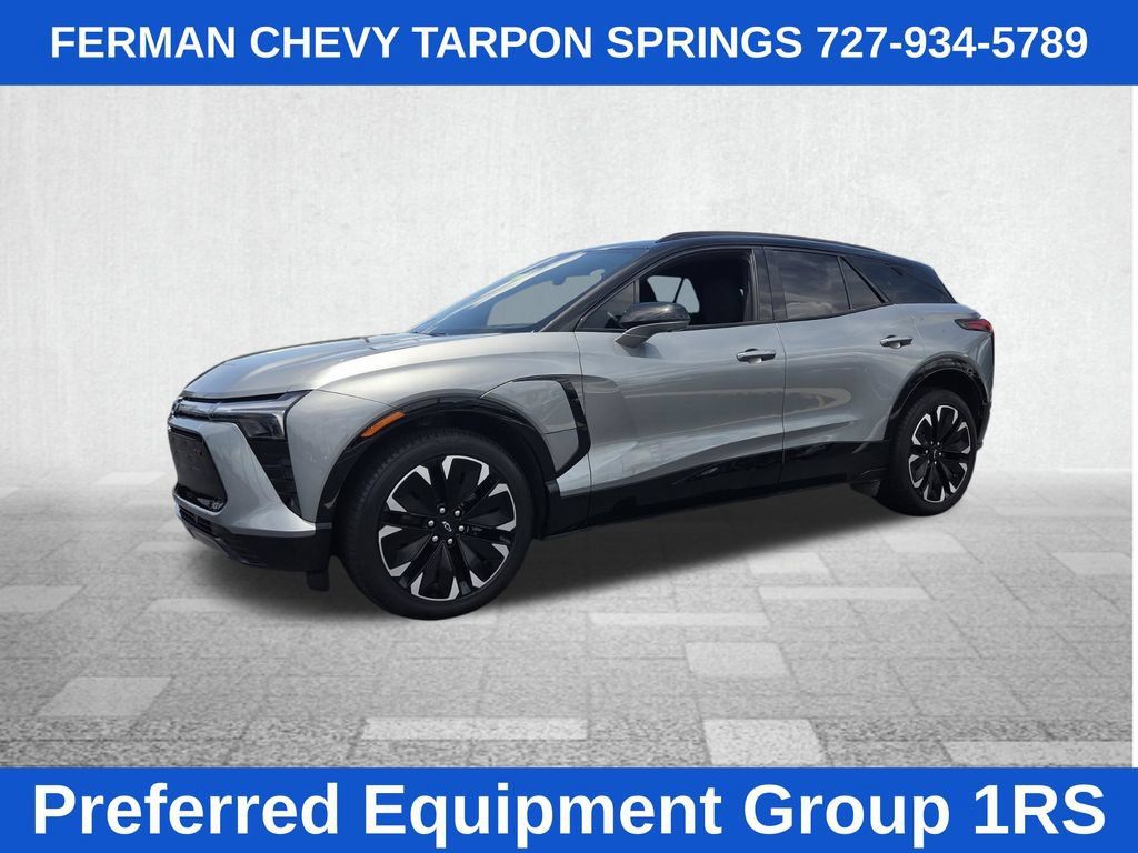 New 2026 Chevrolet Blazer EV RS FWD image 5