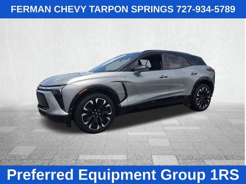 New 2026 Chevrolet Blazer EV RS FWD image 5