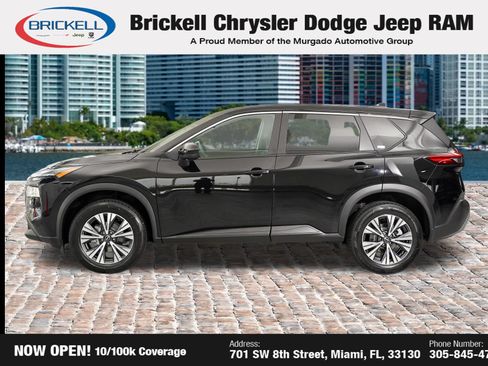 Used 2023 Nissan Rogue SV FWD image 4