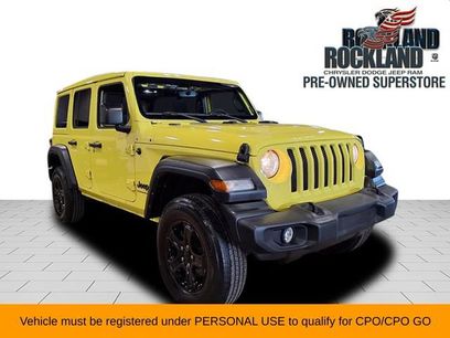 Used 2023 Jeep Wrangler Unlimited Sport w/ Sun And Sound Package