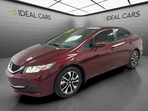 Used 2015 Honda Civic EX image 1